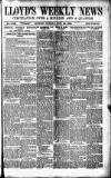 Lloyd's Weekly Newspaper Sunday 22 November 1903 Page 1