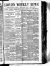 Lloyd's Weekly Newspaper Sunday 14 February 1904 Page 1