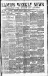 Lloyd's Weekly Newspaper Sunday 21 February 1904 Page 1