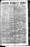 Lloyd's Weekly Newspaper Sunday 13 March 1904 Page 1