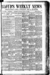 Lloyd's Weekly Newspaper