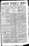 Lloyd's Weekly Newspaper Sunday 22 January 1905 Page 1