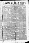 Lloyd's Weekly Newspaper Sunday 29 January 1905 Page 1