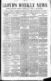 Lloyd's Weekly Newspaper Sunday 15 October 1905 Page 1