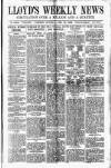 Lloyd's Weekly Newspaper Sunday 18 February 1906 Page 1