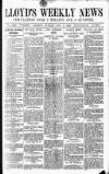 Lloyd's Weekly Newspaper Sunday 04 November 1906 Page 1