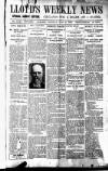 Lloyd's Weekly Newspaper Sunday 06 January 1907 Page 1