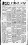 Lloyd's Weekly Newspaper Sunday 20 January 1907 Page 1
