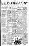 Lloyd's Weekly Newspaper