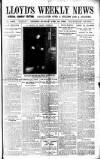 Lloyd's Weekly Newspaper Sunday 16 February 1908 Page 1