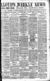 Lloyd's Weekly Newspaper Sunday 22 November 1908 Page 1