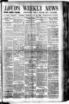 Lloyd's Weekly Newspaper Sunday 22 August 1909 Page 1