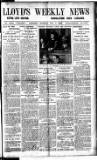 Lloyd's Weekly Newspaper Sunday 07 November 1909 Page 1