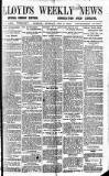 Lloyd's Weekly Newspaper Sunday 06 February 1910 Page 1