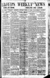 Lloyd's Weekly Newspaper Sunday 17 April 1910 Page 1
