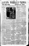 Lloyd's Weekly Newspaper Sunday 01 May 1910 Page 1