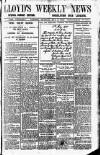 Lloyd's Weekly Newspaper Sunday 08 May 1910 Page 1
