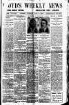 Lloyd's Weekly Newspaper Sunday 03 July 1910 Page 1