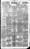 Lloyd's Weekly Newspaper Sunday 09 October 1910 Page 1