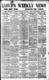 Lloyd's Weekly Newspaper