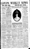 Lloyd's Weekly Newspaper Sunday 26 May 1912 Page 1