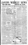 Lloyd's Weekly Newspaper