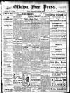 Ottawa Free Press Wednesday 30 September 1903 Page 1