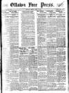 Ottawa Free Press Monday 18 July 1904 Page 1