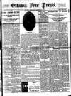 Ottawa Free Press Wednesday 21 September 1904 Page 1