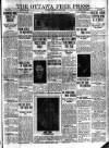 Ottawa Free Press Thursday 27 May 1909 Page 1