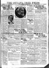 Ottawa Free Press Wednesday 24 November 1909 Page 1