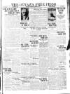 Ottawa Free Press Thursday 06 January 1910 Page 1
