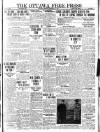Ottawa Free Press Monday 10 January 1910 Page 1