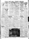 Ottawa Free Press Tuesday 11 January 1910 Page 1