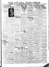 Ottawa Free Press Thursday 13 January 1910 Page 1