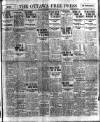Ottawa Free Press Wednesday 24 January 1912 Page 1