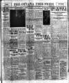 Ottawa Free Press Saturday 27 January 1912 Page 1