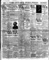 Ottawa Free Press Friday 09 February 1912 Page 1