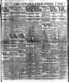 Ottawa Free Press Thursday 15 February 1912 Page 1