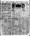 Ottawa Free Press Thursday 22 February 1912 Page 1