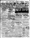 Ottawa Free Press Friday 04 February 1916 Page 1