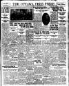 Ottawa Free Press Thursday 23 March 1916 Page 1