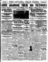 Ottawa Free Press Tuesday 03 October 1916 Page 1
