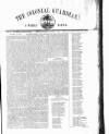 Colonial Guardian (Belize) Saturday 14 January 1882 Page 1