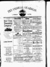 Colonial Guardian (Belize) Saturday 03 June 1882 Page 1