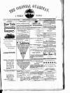 Colonial Guardian (Belize) Saturday 17 June 1882 Page 1