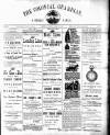 Colonial Guardian (Belize) Saturday 28 April 1883 Page 1