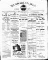 Colonial Guardian (Belize) Saturday 10 May 1884 Page 1