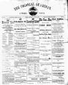 Colonial Guardian (Belize) Saturday 28 June 1884 Page 1