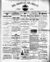 Colonial Guardian (Belize) Saturday 06 June 1885 Page 1